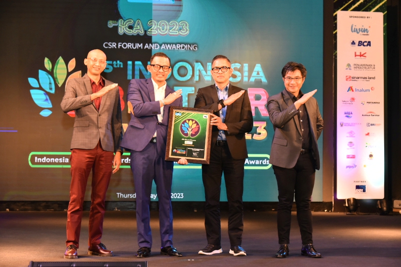 PLN Indonesia Power Sabet Dua Penghargaan Indonesia Best CSR Awards 2023