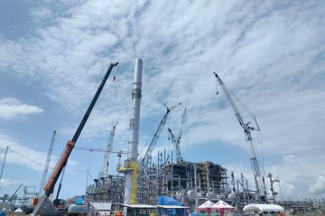 Hingga Akhir Tahun 2023 Pembangunan Smelter Freeport Ditargetkan Mencapai 92%