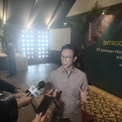 Hingga 2024, Amman Mineral Butuh Belanja Modal Lebih Dari US$3 Miliar