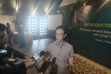 Hingga 2024, Amman Mineral Butuh Belanja Modal Lebih Dari US$3 Miliar