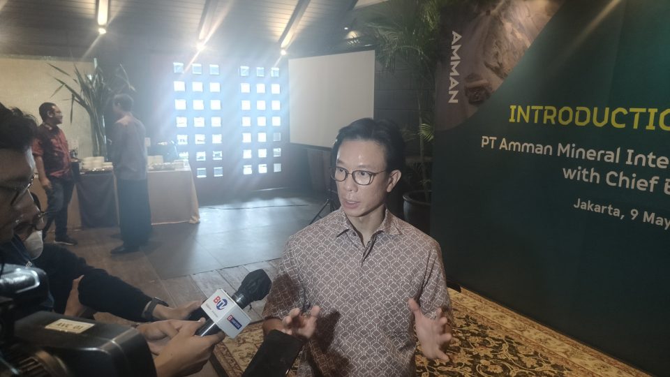 Hingga 2024, Amman Mineral Butuh Belanja Modal Lebih Dari US$3 Miliar