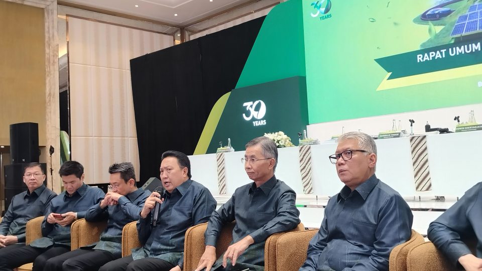 Adaro Bagi Dividen Sebesar US$1 Miliar