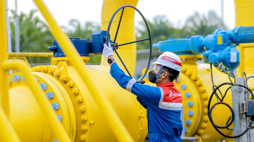 Sepanjang Tahun 2022, Pertagas Bukukan Laba Bersih US$164,7 Juta