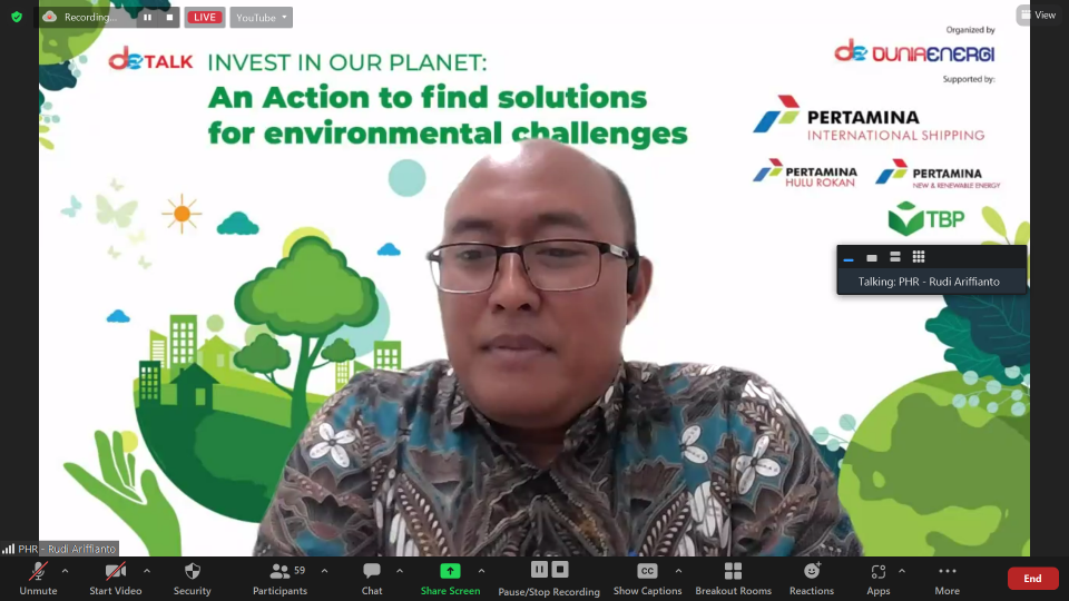 Pertamina Siap Gelontorkan US$160 Juta Bangun PLTS Berkapasitas 250 MWp di Blok Rokan