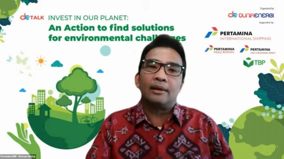 Investasi Masif Wujud Komitmen Pertamina Dorong Net Zero Emission
