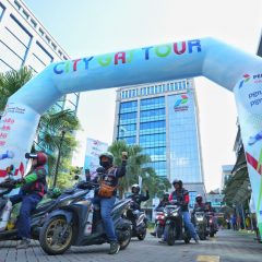 Sosialisasi Masif Pemanfaatan Gas Bumi melalui City Gas Tour