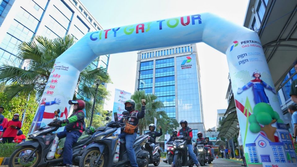 Sosialisasi Masif Pemanfaatan Gas Bumi melalui City Gas Tour