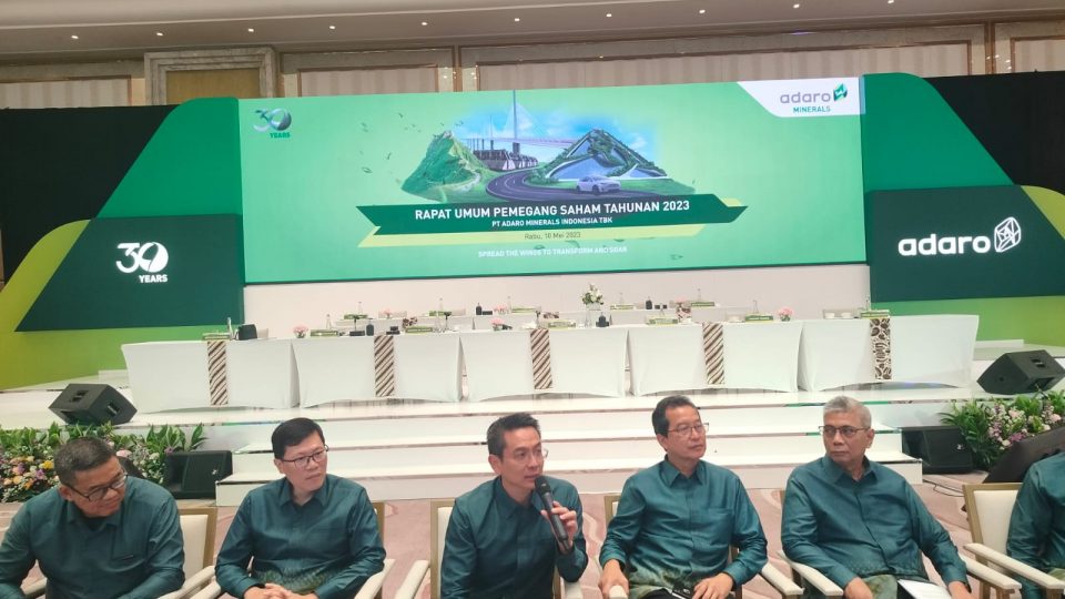 Dituding Greenwashing, Adaro Minerals Indonesia : Hasilkan Produk Green Butuh Proses