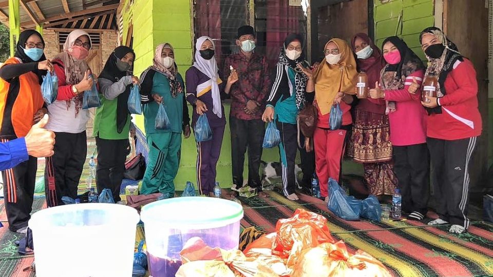 Ini Sosok Abian Sakai, Motor Penggerak Bank Sampah Dari Suku Sakai