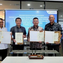 Pertagas Teken Kerjasama dengan PT Matra Arona Manggai, Dukung Industri Perikanan Sulawesi Tengah