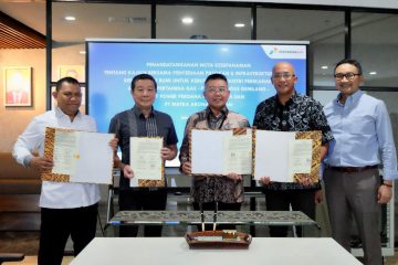 Pertagas Teken Kerjasama dengan PT Matra Arona Manggai, Dukung Industri Perikanan Sulawesi Tengah