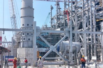 SKK Migas Pastikan Pasokan Gas untuk Smelter Freeport, Amman dan Vale Sudah Diamankan