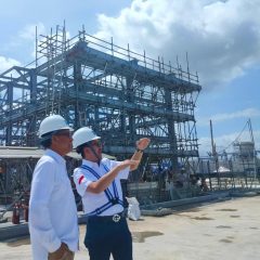 Potret Kondisi Pembangunan Smelter Freeport Indonesia di Gresik Jawa Timur