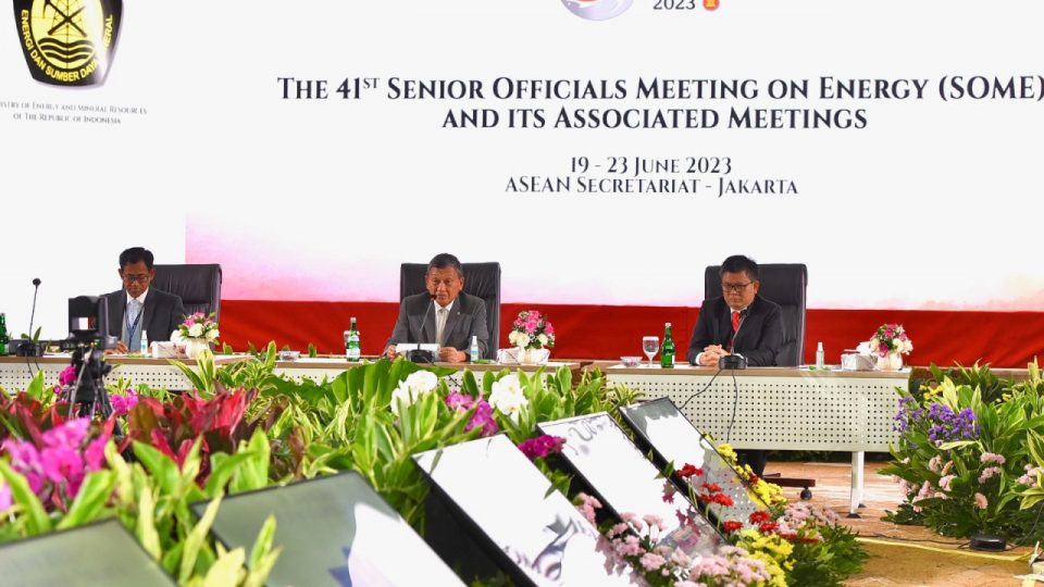 Pemerintah Desak Negara Asean Segera Implementasikan jaringan listrik dan Pipa Gas Trans-ASEAN