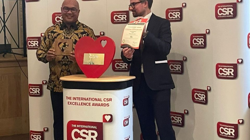 CSR Kilang Pertamina Raih 4 Penghargaan Internasional di London