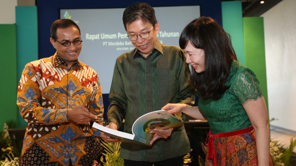 Merdeka Battery Materials Tambah Direktur Baru