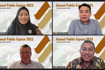 Kinerja Progresif, Merdeka Copper Gold Catat Pertumbuhan Pendapatan 74%
