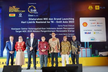 Dorong Transisi Sistem Tenaga Listrik Lebih Bersih, MKI Gelar Enlit Asia 2023