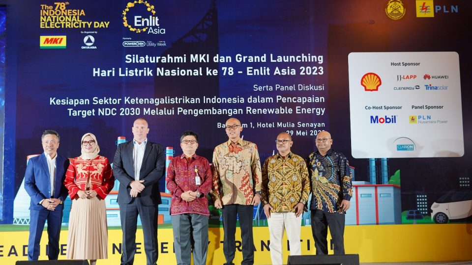 Dorong Transisi Sistem Tenaga Listrik Lebih Bersih, MKI Gelar Enlit Asia 2023