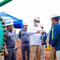 Gas Siap Mengalir melalui Pipa Cirebon – Semarang Tahap I pada Agustus 2023