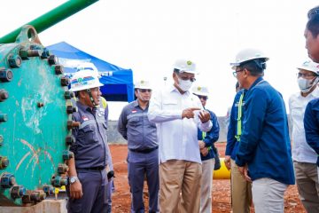 Gas Siap Mengalir melalui Pipa Cirebon – Semarang Tahap I pada Agustus 2023