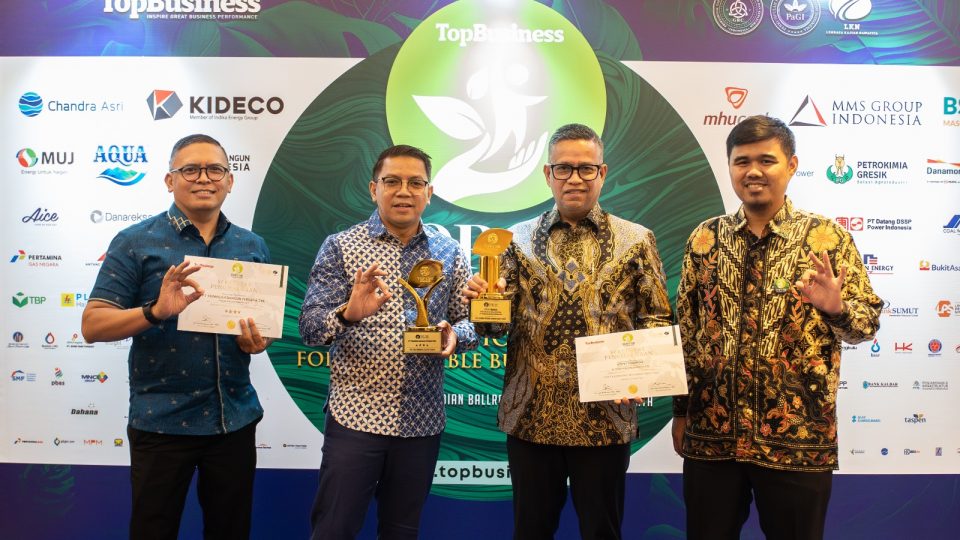 Trimegah Bangun Persada Raih Dua Penghargaan Dalam Ajang Top CSR Awards 2023