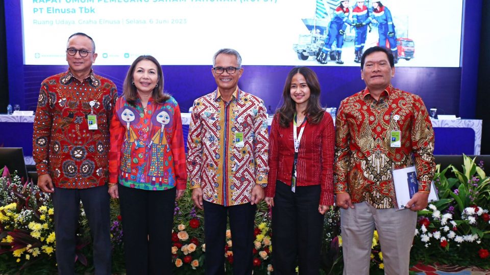 Elnusa Konsisten Bagi Dividen 50% dari Laba Bersih