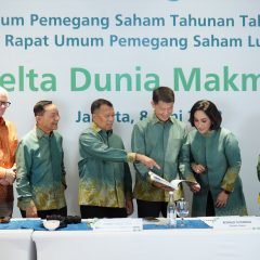 RUPS Delta Dunia Makmur Setujui Pembagian Dividen, Direktur Baru, dan Penerbitan Surat Utang