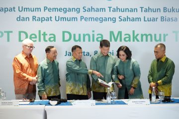 RUPS Delta Dunia Makmur Setujui Pembagian Dividen, Direktur Baru, dan Penerbitan Surat Utang