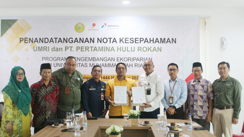 PHR Dukung Pengembangan Ekoriparian di Kampus UMRI