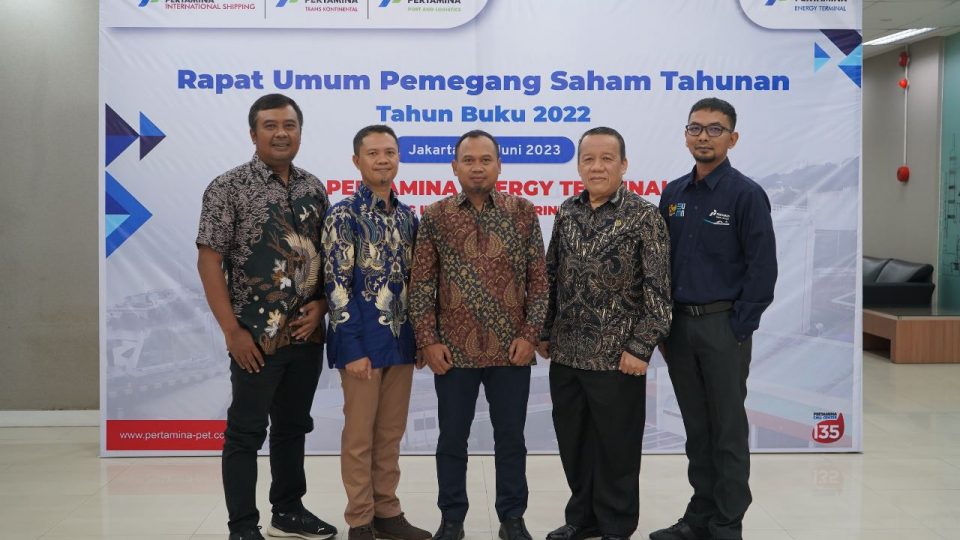 PIS Apresiasi Kinerja Positif Bisnis Pertamina Energy Terminal