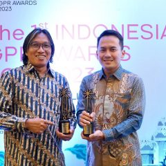 Pertagas Sabet Dua Penghargaan Indonesia GPR Awards 2023