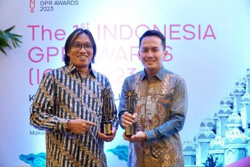 Pertagas Sabet Dua Penghargaan Indonesia GPR Awards 2023