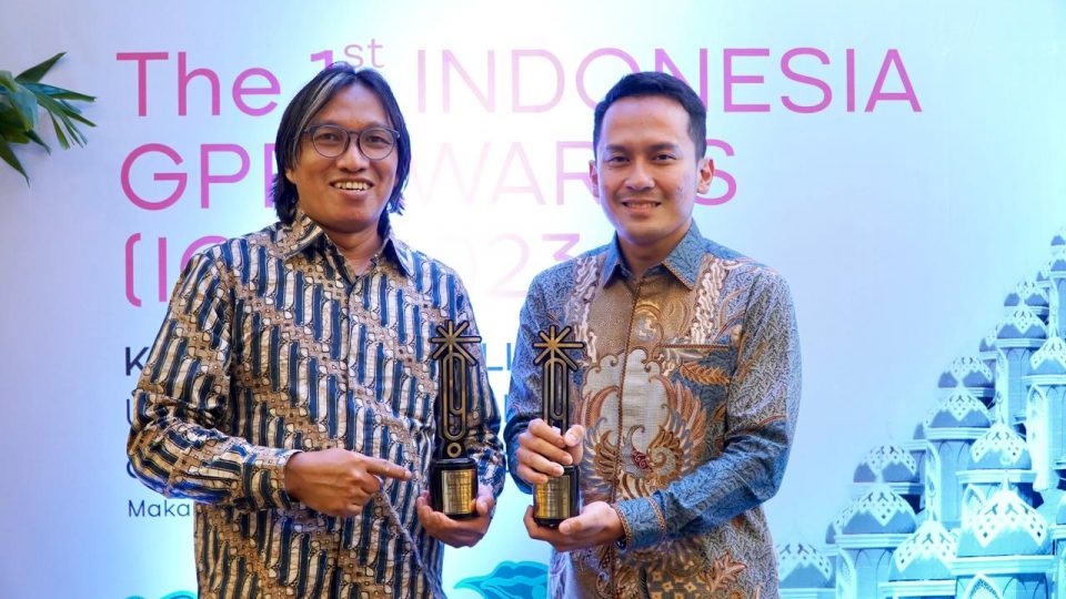 Pertagas Sabet Dua Penghargaan Indonesia GPR Awards 2023