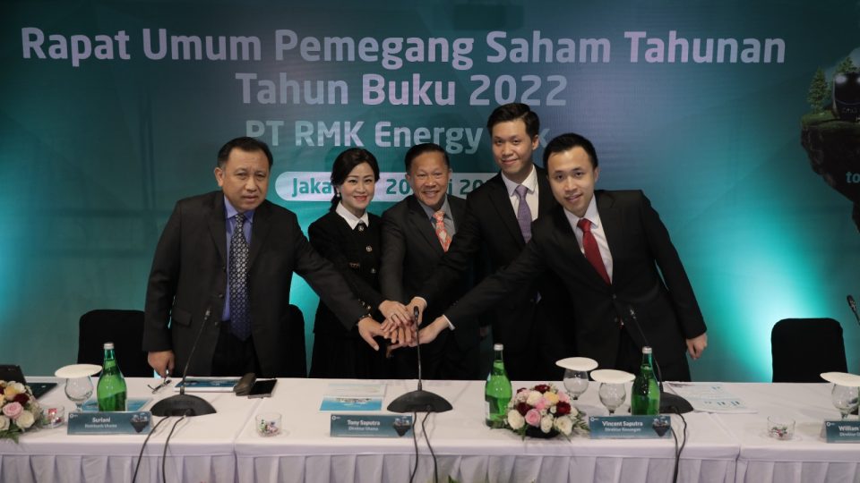 RMK Energy Tebar Dividen Perdana Saat Fokus Ekspansi