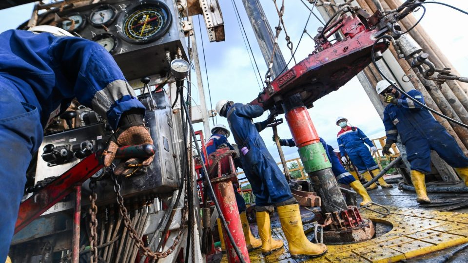 Buru Cadangan Minyak dari Blok Rokan, Pertamina Bor Perdana Sumur Steamflood