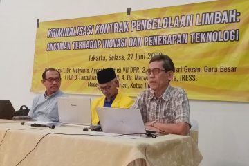 Kriminalisasi Kontrak Pengelolaan Limbah Tambang Adaro, Ancaman Terhadap Inovasi dan Penerapan Teknologi