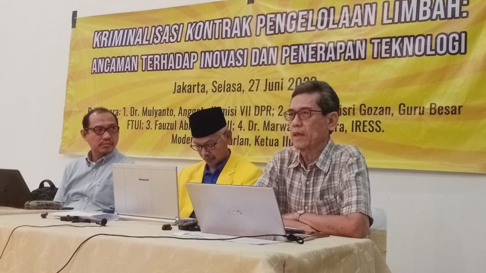 Kriminalisasi Kontrak Pengelolaan Limbah Tambang Adaro, Ancaman Terhadap Inovasi dan Penerapan Teknologi