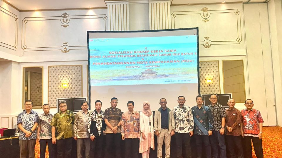 Program Reaktivasi Sumur Idle Pertamina Hulu Rokan Masuk Batch-2