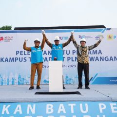 PLN Bangun Kampus Baru di Depok