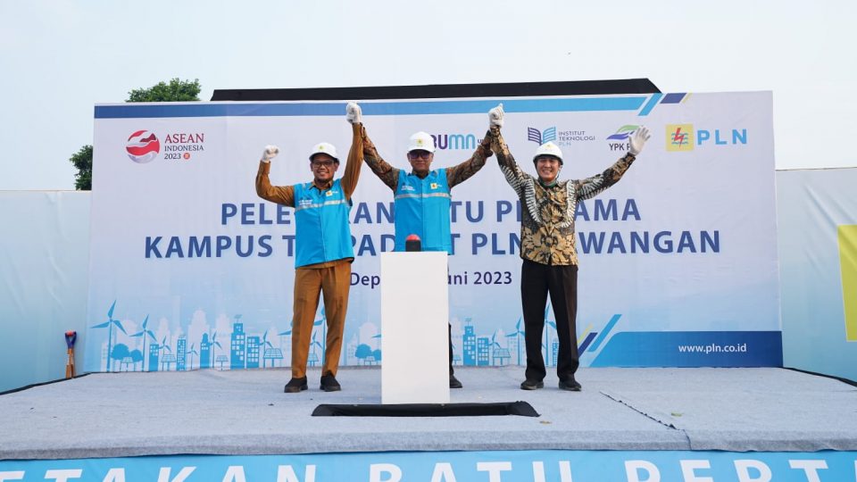 PLN Bangun Kampus Baru di Depok