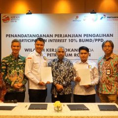 Provinsi Riau Resmi Dapat Jatah PI 10% Blok Rokan dan Kampar dari Pertamina