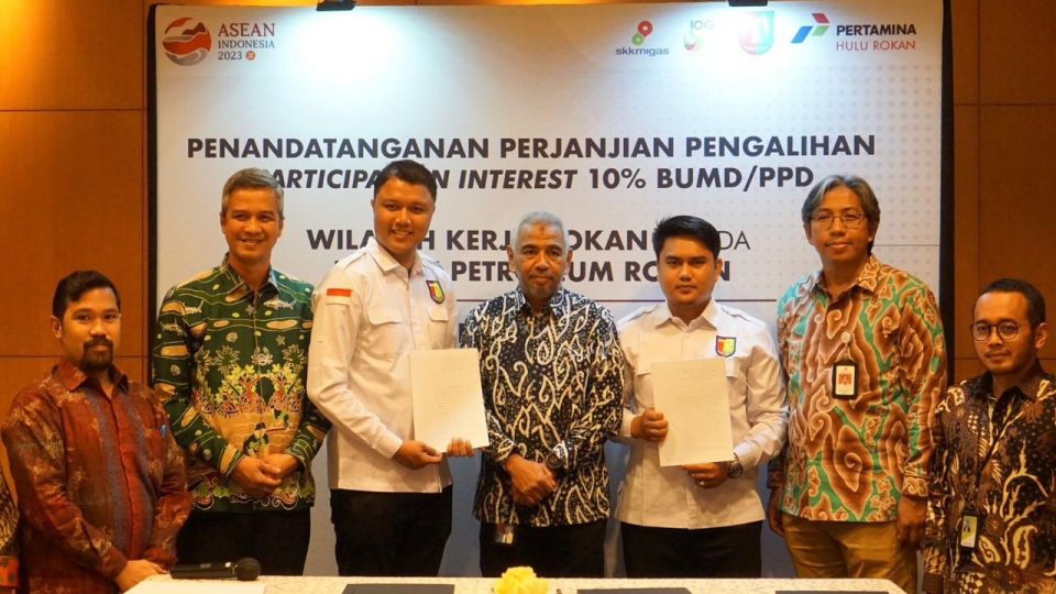 Provinsi Riau Resmi Dapat Jatah PI 10% Blok Rokan dan Kampar dari Pertamina