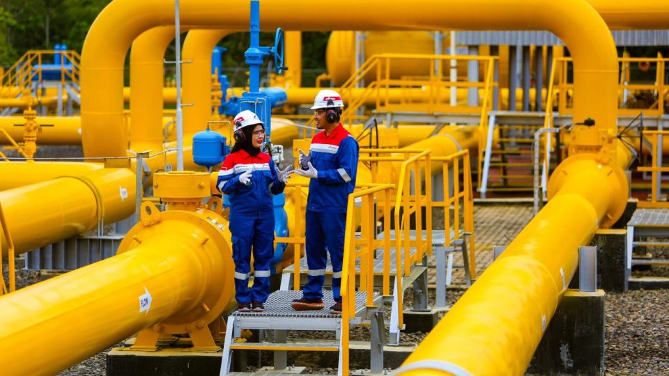 Kemampuan Pasokan Gas PGN ke Berbagai Daerah Mencapai 867 BBTUD