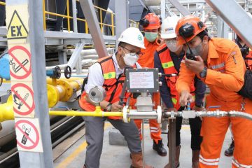 PLN Indonesia Power Pastikan Pasokan Listrik Selama Libur Idul Adha Normal