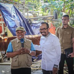 Idul Adha Bersama Masyarakat, Pertamina Patra Niaga Berkurban lebih dari 1.000 Sapi dan Kambing di Seluruh Indonesia
