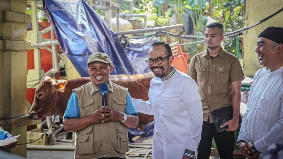 Idul Adha Bersama Masyarakat, Pertamina Patra Niaga Berkurban lebih dari 1.000 Sapi dan Kambing di Seluruh Indonesia