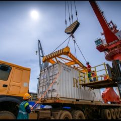 Trimegah Bangun Persada Ekspor Perdana Nikel Sulfat