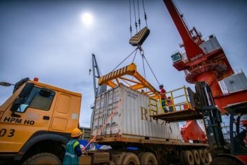 Trimegah Bangun Persada Ekspor Perdana Nikel Sulfat