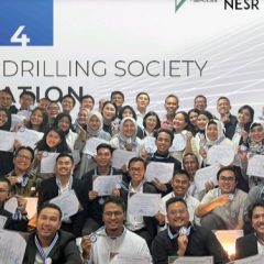 60 Lulusan Jakarta Drilling Society Raih Kompetensi Pengeboran Migas dan Panas Bumi